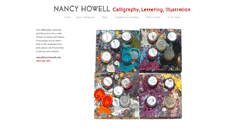 Desktop Screenshot of nancyhowell.com