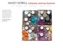 Tablet Screenshot of nancyhowell.com